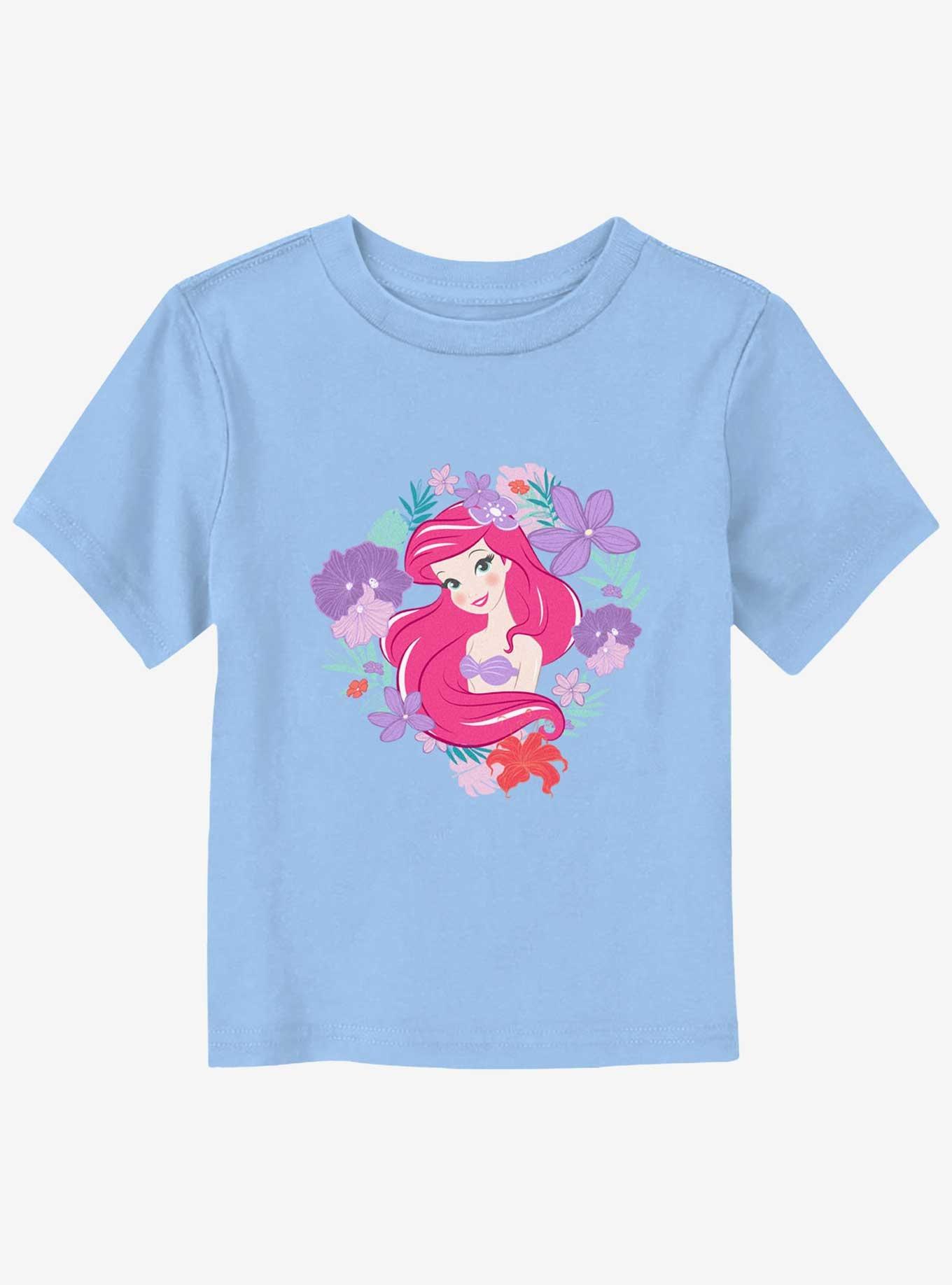 Disney The Little Mermaid Ariel Coralescent Toddler T-Shirt, , hi-res