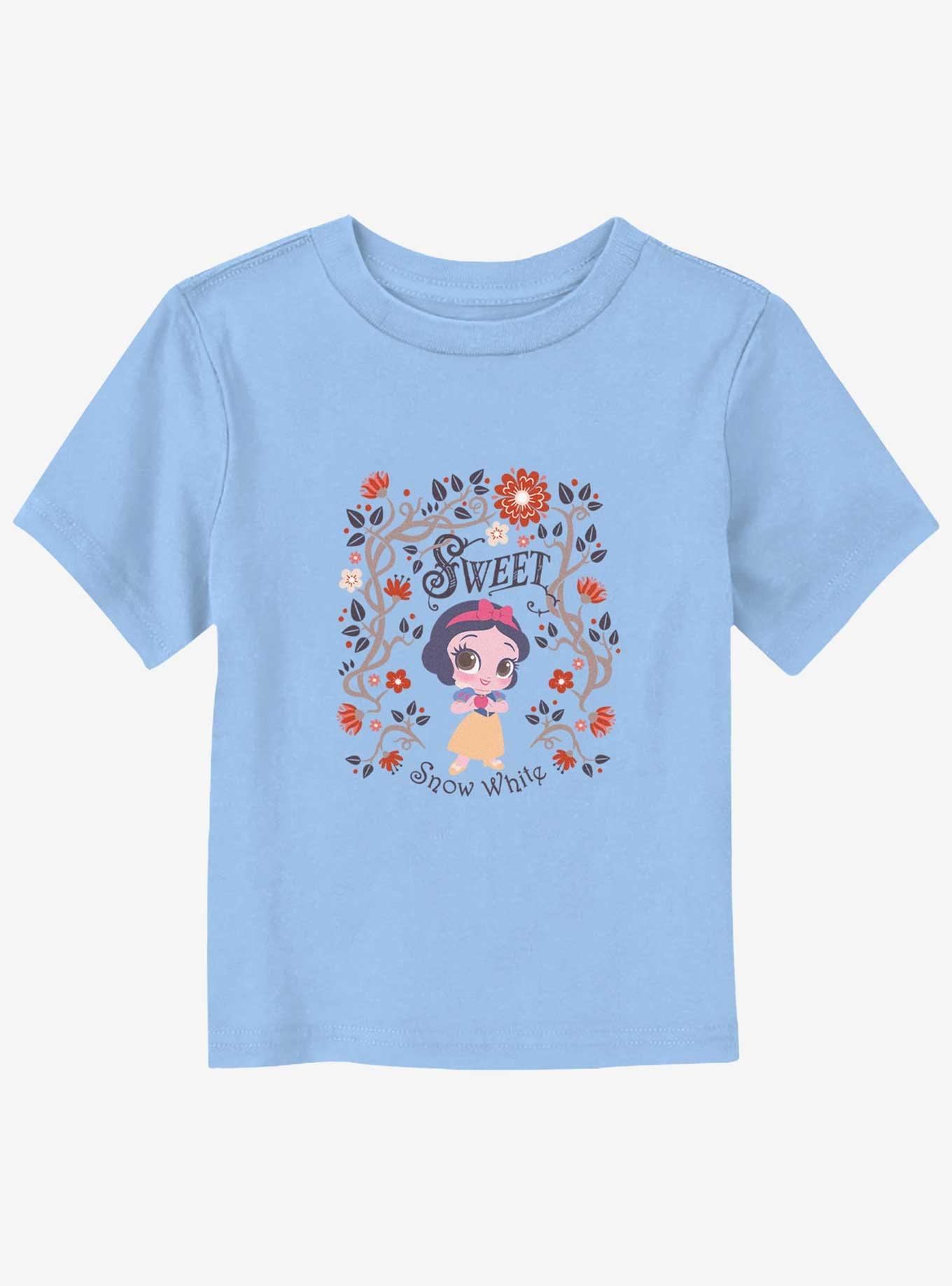 Disney Princesses Sweet Snow White Toddler T-Shirt, LT BLUE, hi-res