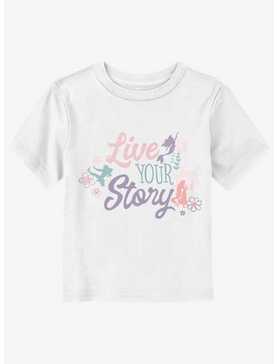Disney Princesses Live Your Story Toddler T-Shirt, , hi-res