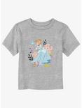 Disney Princesses Cinderella And Friends Toddler T-Shirt, ATH HTR, hi-res