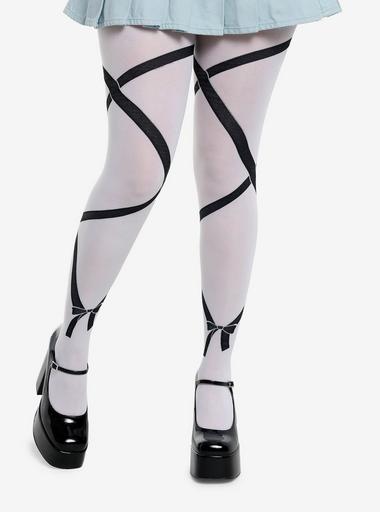 【Cotchs】 Ribbon Logo Tights Logo Band Tights | Wolford United States