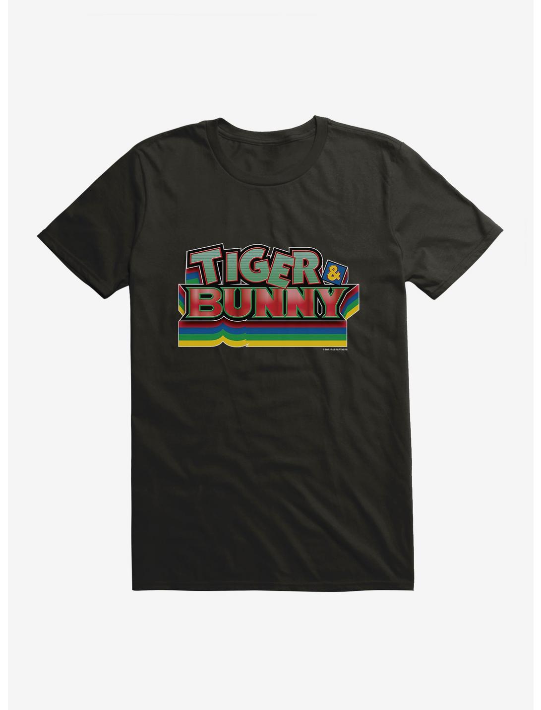 Tiger & Bunny Logo T-Shirt, , hi-res