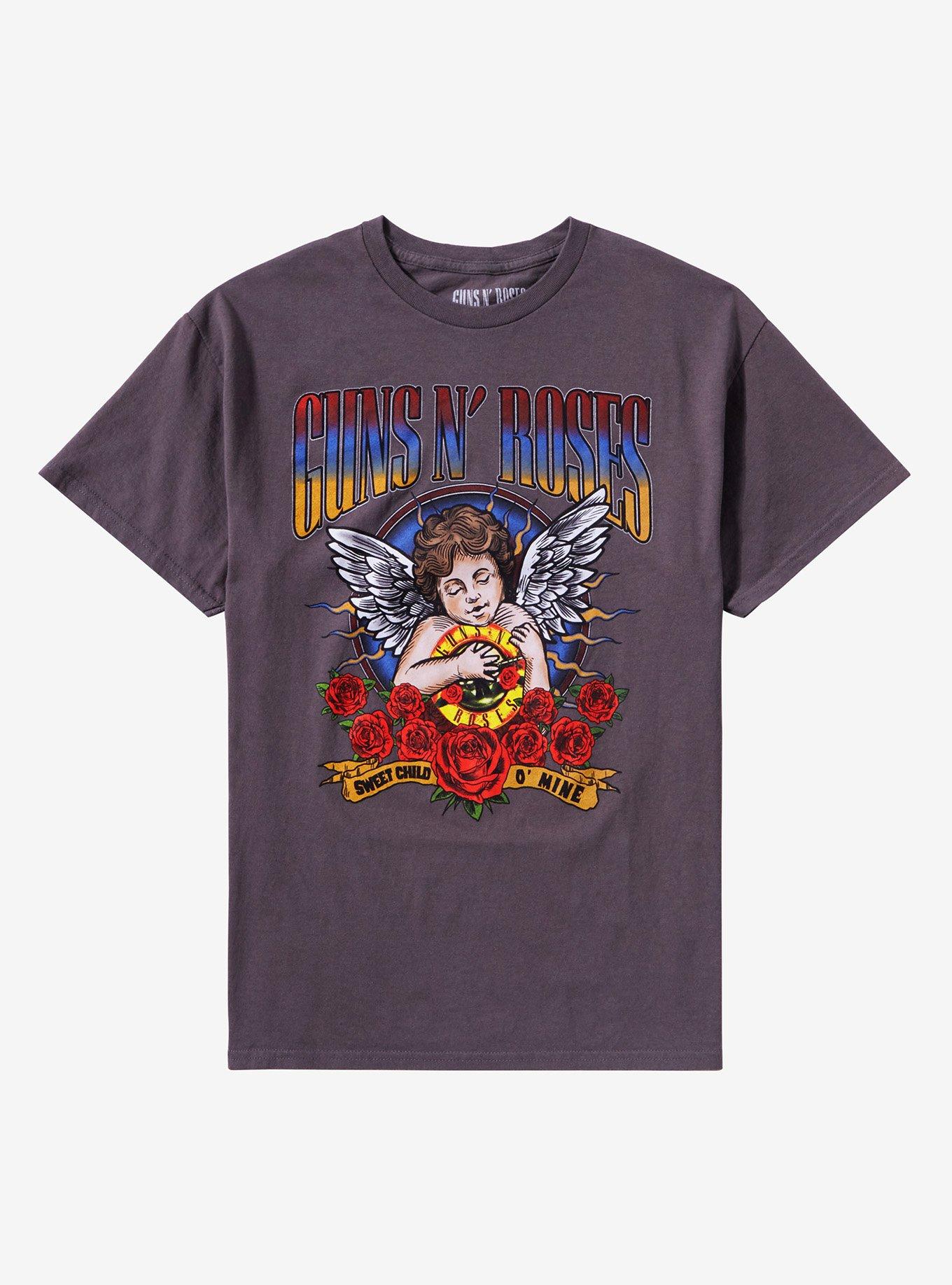 Guns N' Roses Sweet Child O' Mine Angel T-Shirt