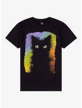 Painted Cat T-Shirt By Mallory Hart, , hi-res