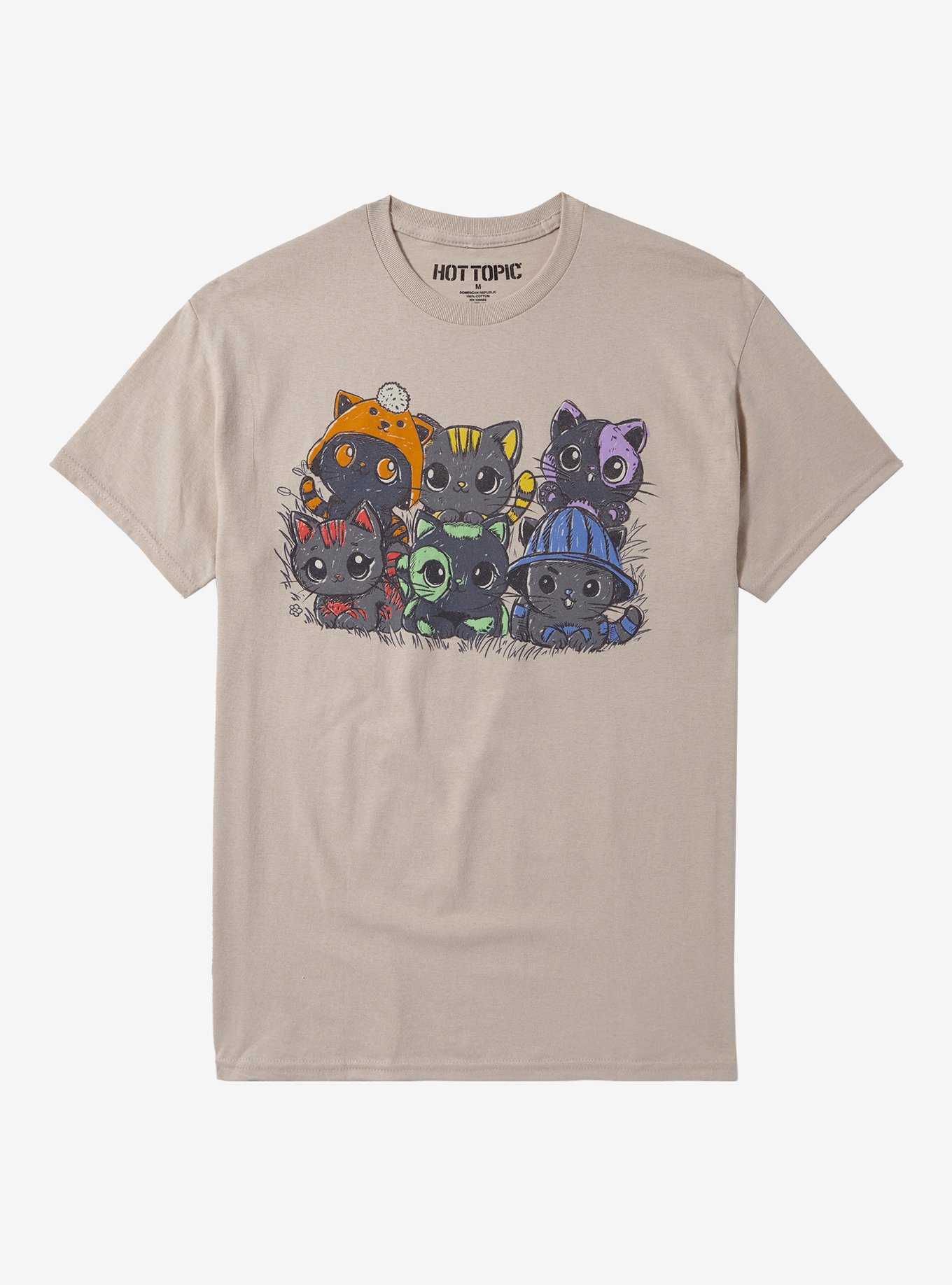 Rainbow Cats T-Shirt, , hi-res