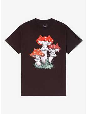Kitty Mushroom Creature T-Shirt By Guild Of Calamity, , hi-res