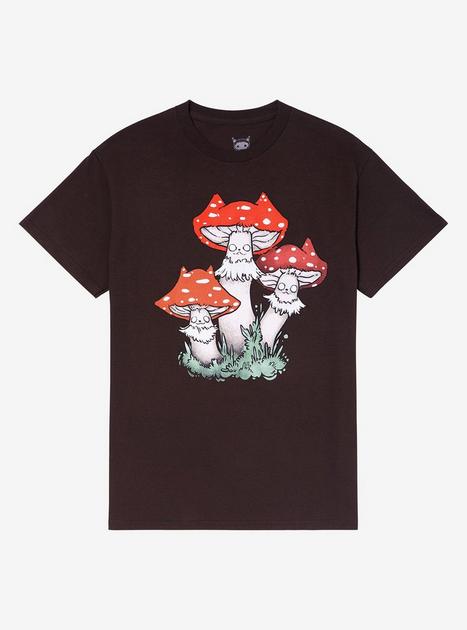 Kitty Mushroom Creature T-Shirt By Guild Of Calamity | Hot Topic