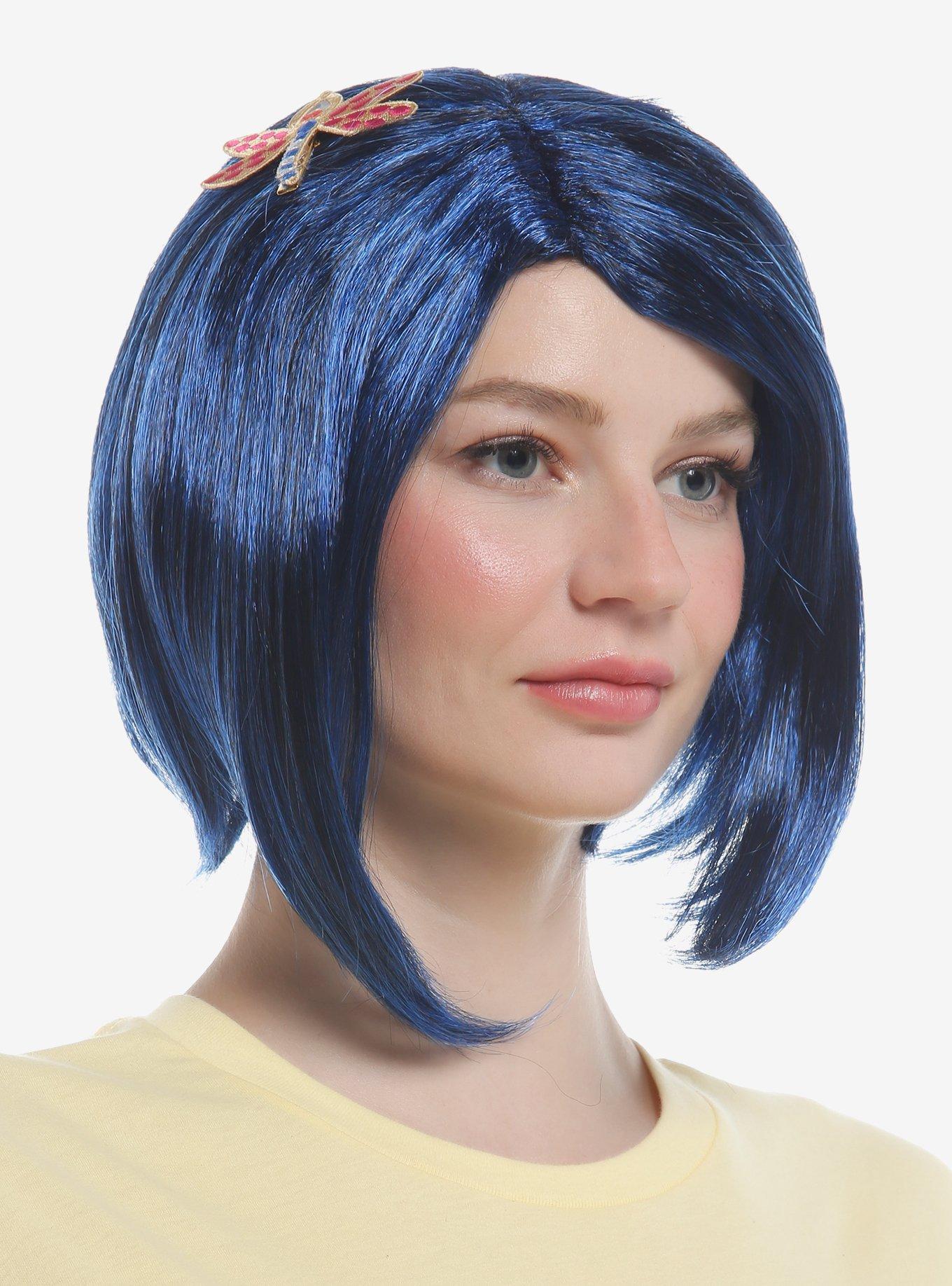 Coraline Blue Wig Hot Topic