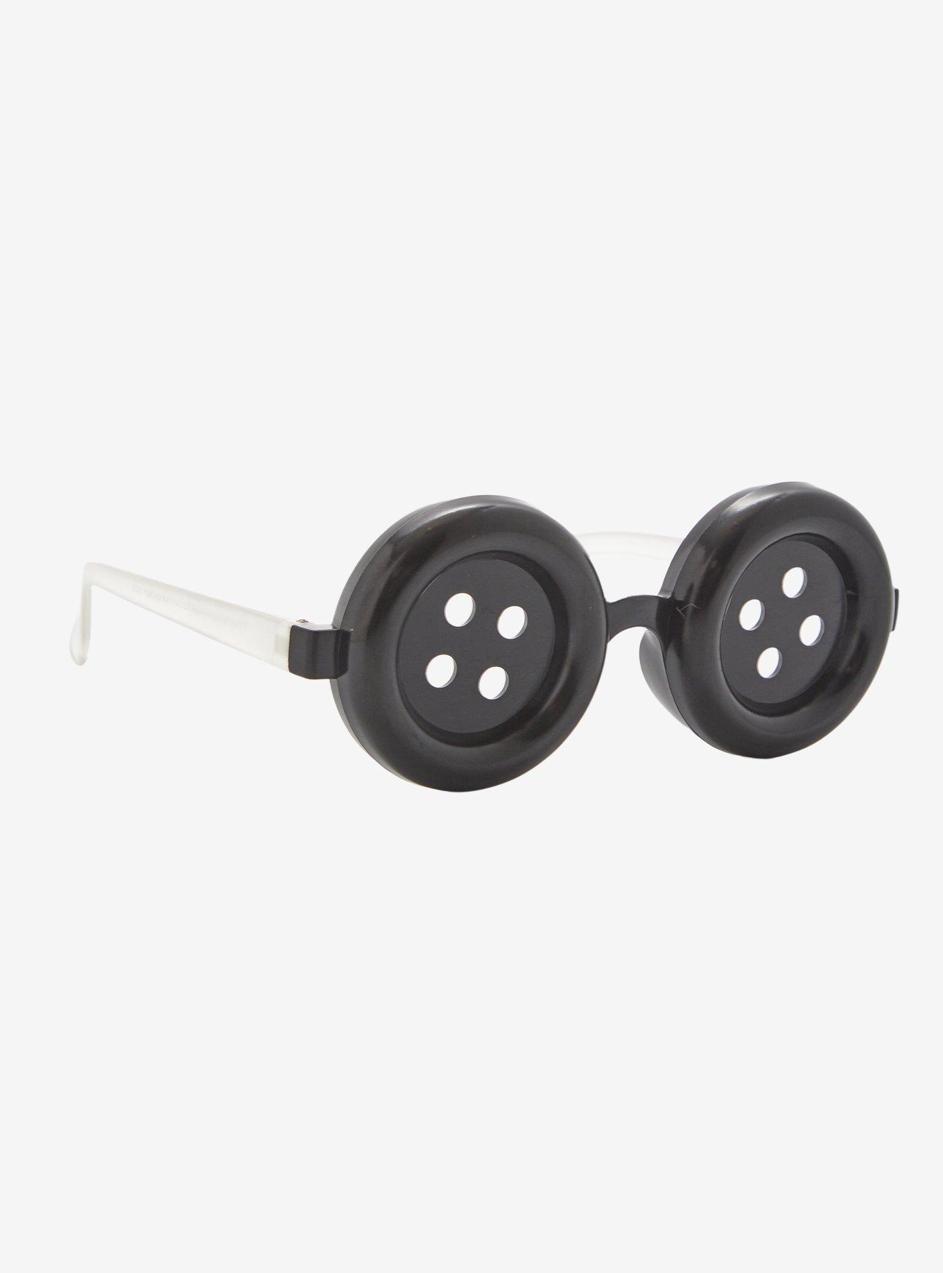 Coraline Button Costume Glasses, , hi-res