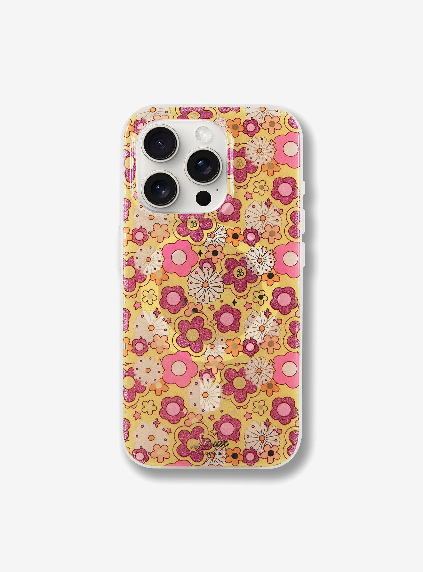 Sonix Retro Flower Barbie iPhone 15 Pro MagSafe Case, , hi-res