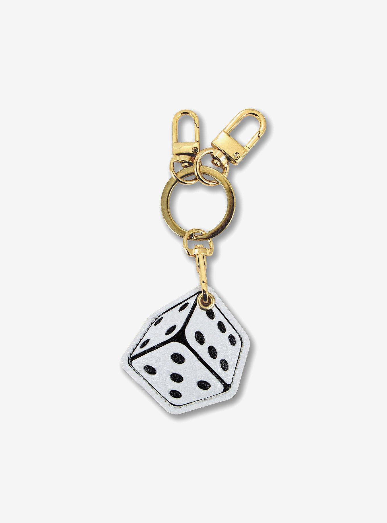 Sonix Dice AirTag Case Keychain, , hi-res