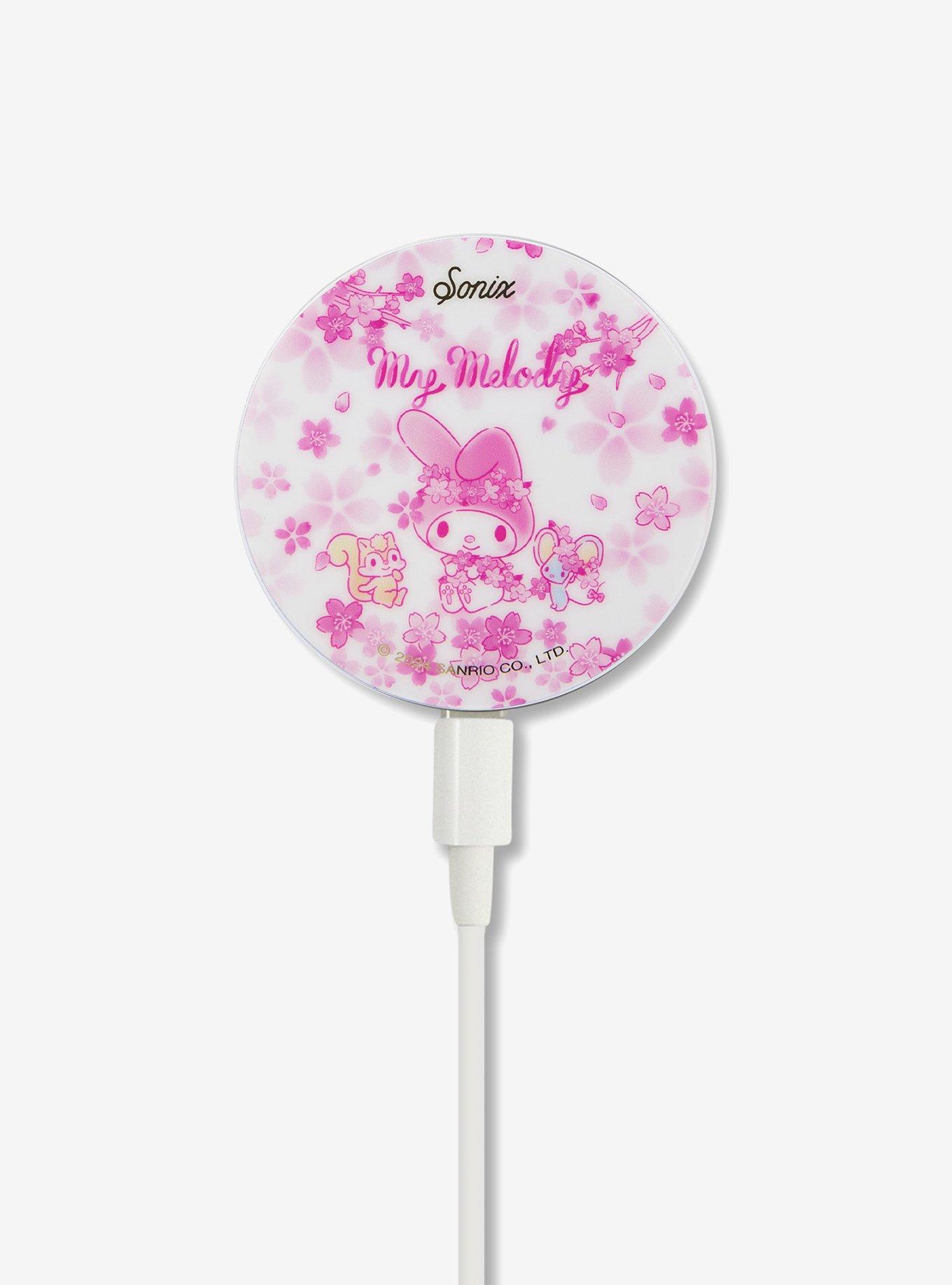 Sonix x My Melody Sakura Pink Magnetic Link Wireless Charger