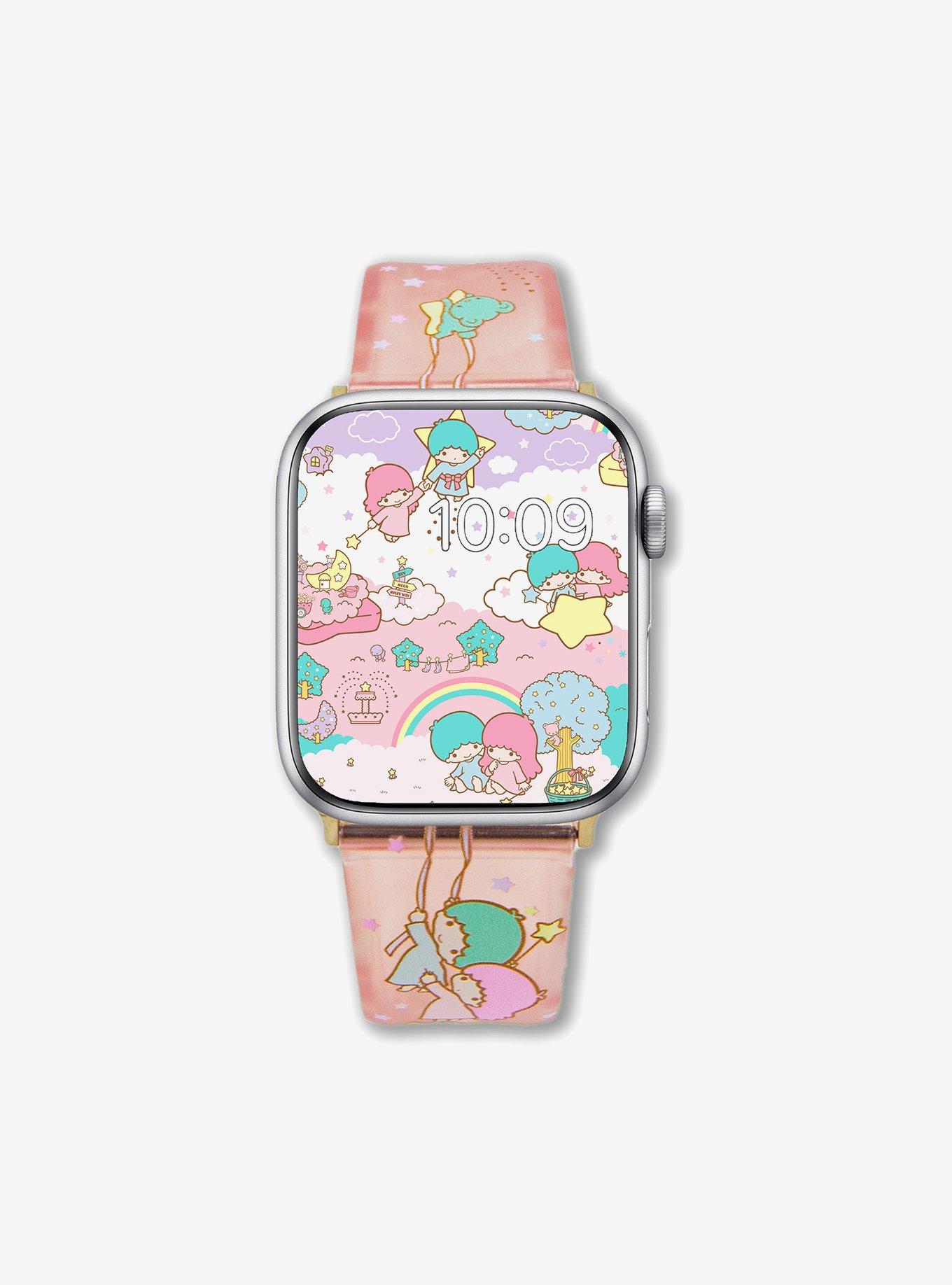 Sonix x Little Twin Stars Jelly Apple Watchband, , hi-res