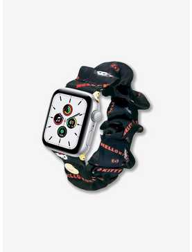 Sonix Classic Hello Kitty Black Scrunchie Apple Watchband, , hi-res