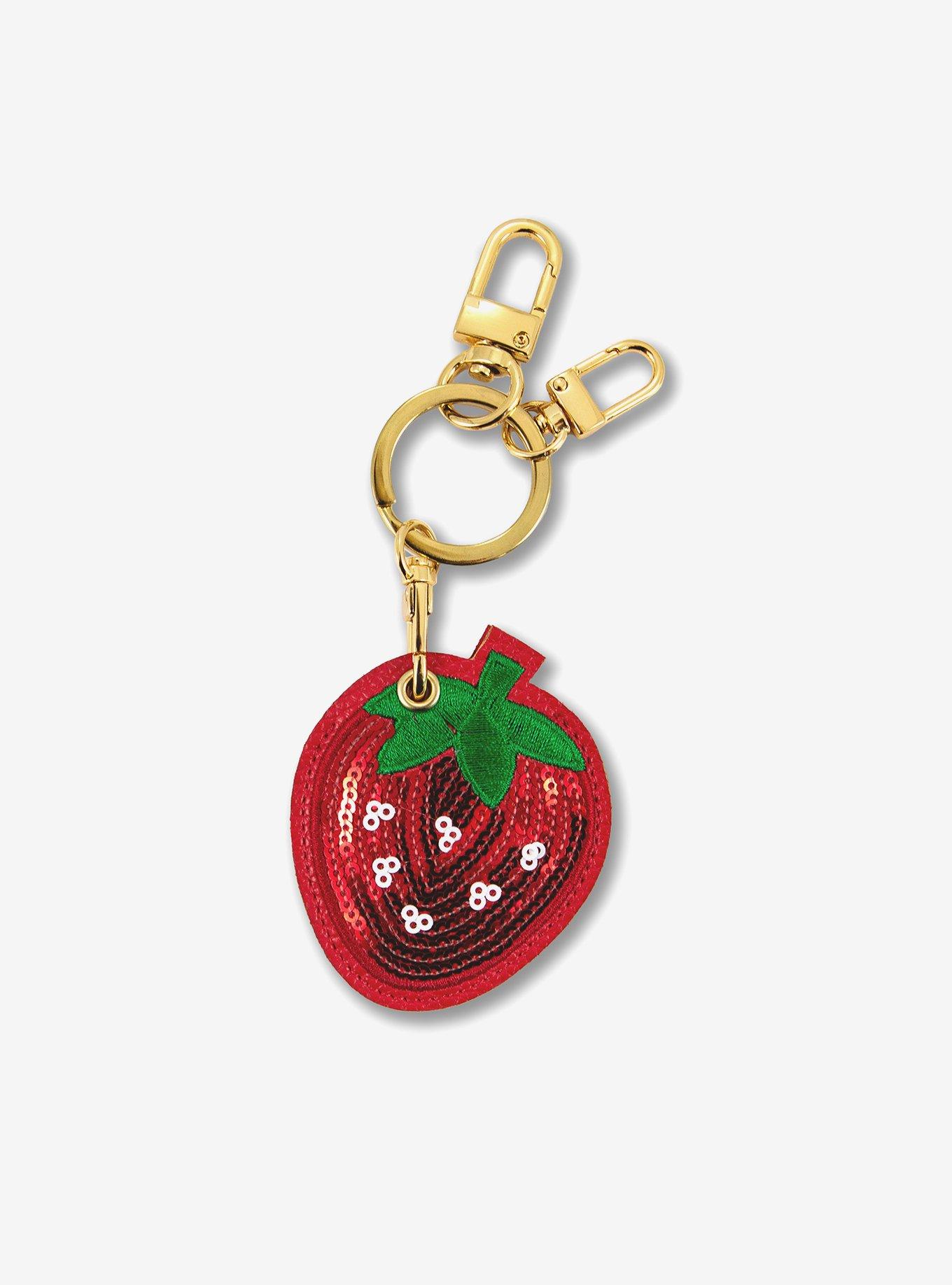 Sonix Strawberry AirTag Case Keychain