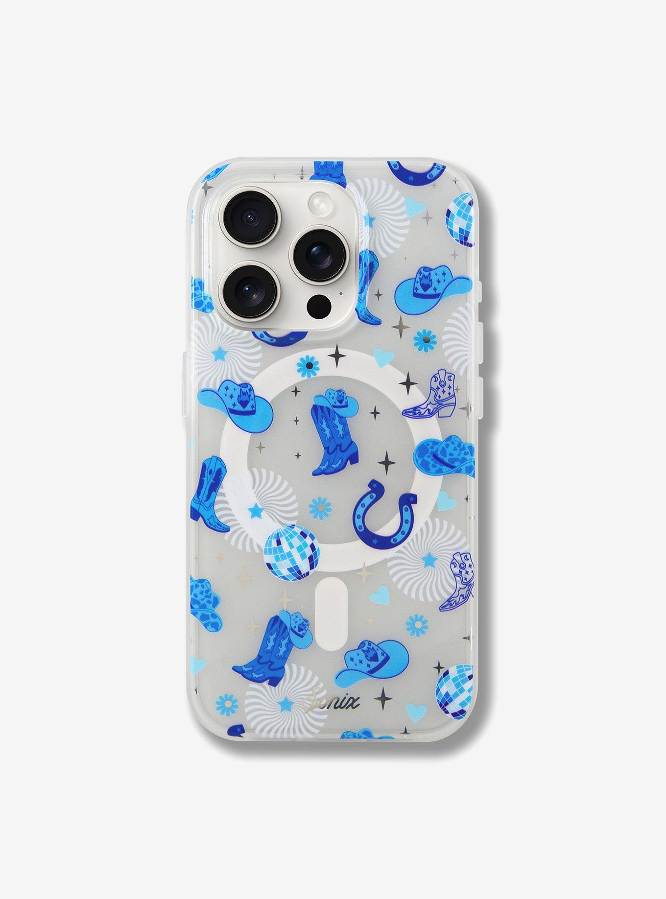 Sonix Disco Cowgirl Blue iPhone 15 Pro MagSafe Case, , hi-res