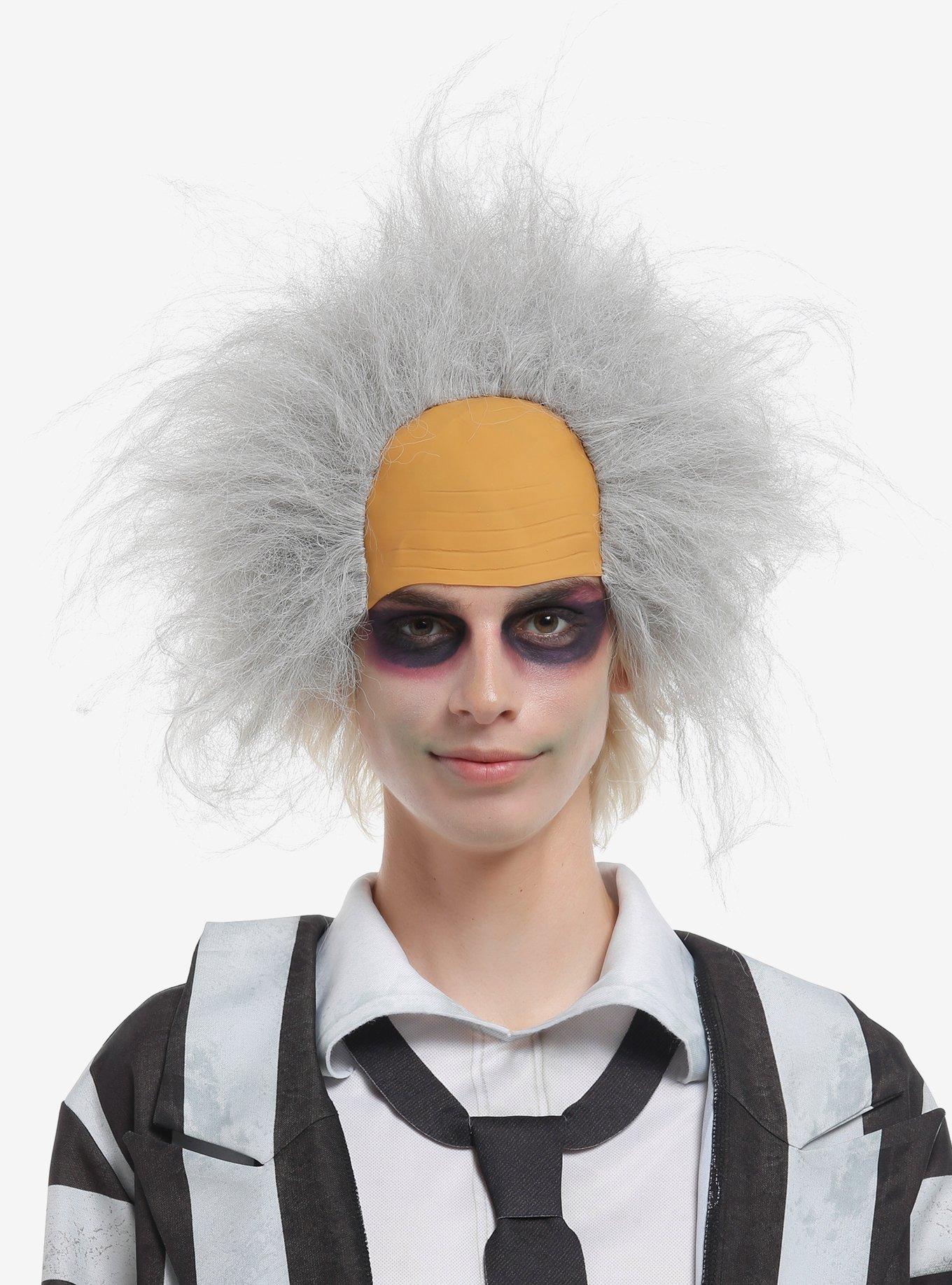 Beetlejuice Wig