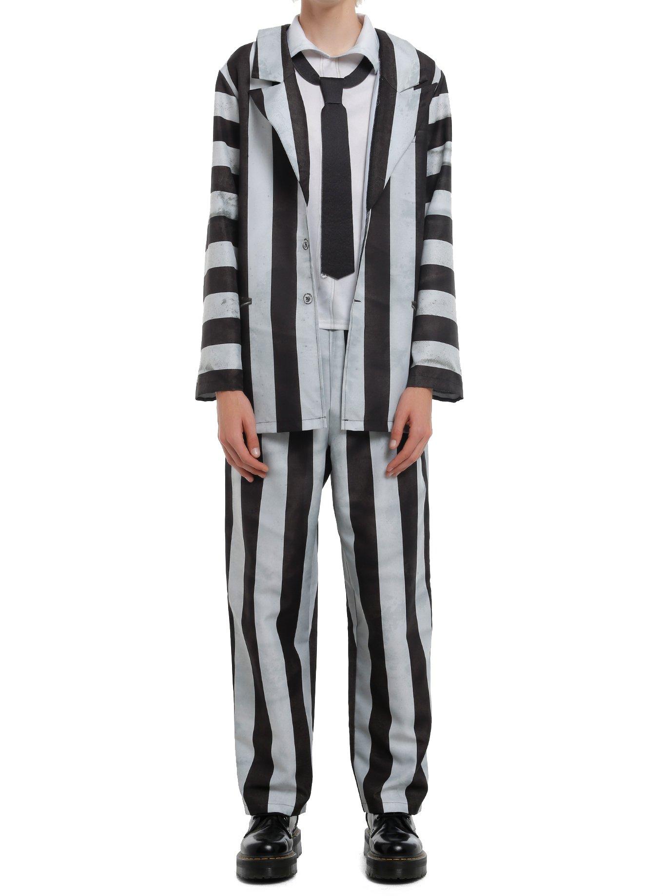 Beetlejuice Suit Costume, , hi-res