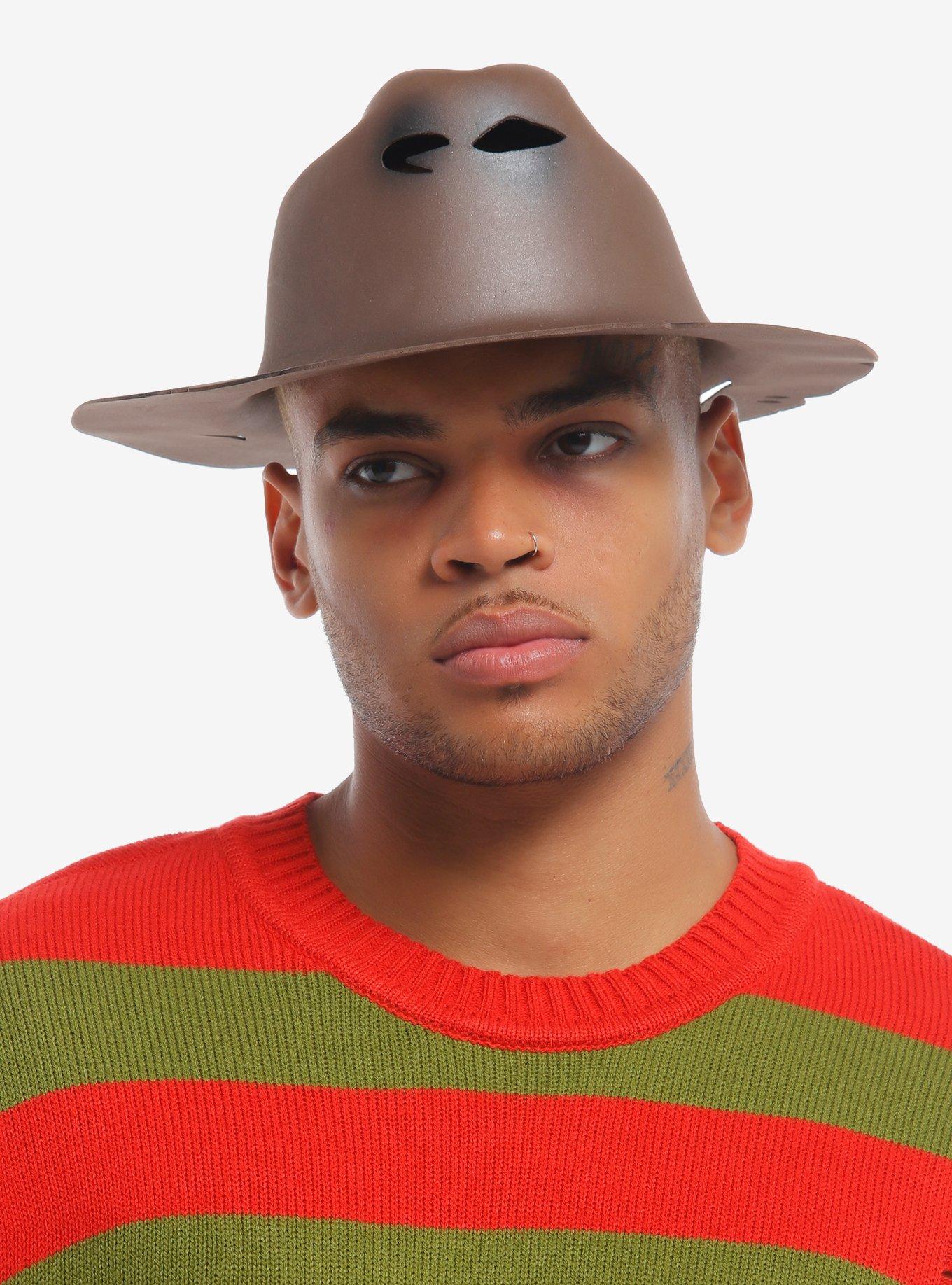 A Nightmare On Elm Street Freddy Krueger Fedora, , hi-res
