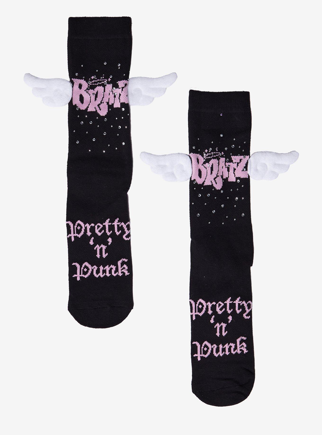 Bratz Angel Wings Crew Socks