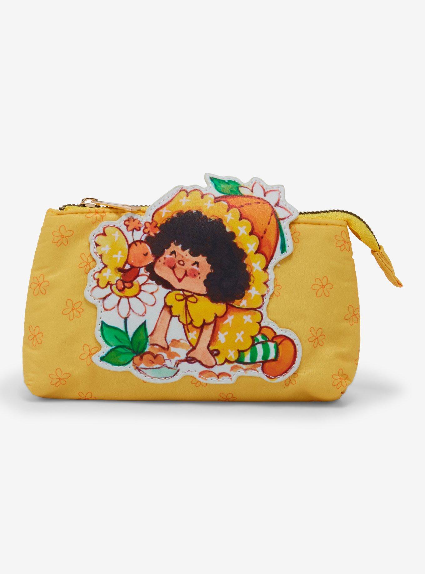 Strawberry Shortcake Orange Blossom & Marmalade Cosmetic Bag &mdash; BoxLunch Exclusive, , hi-res
