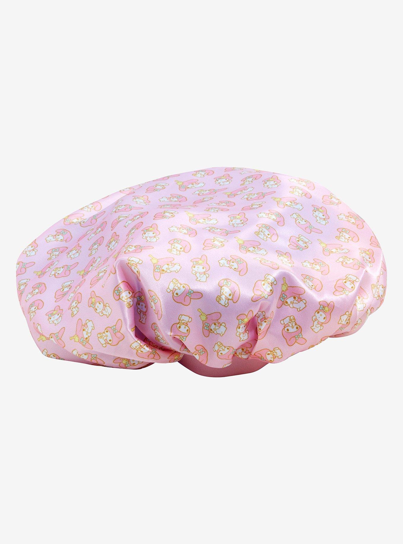 Sanrio My Melody Allover Print Satin Bonnet - BoxLunch Exclusive, , hi-res