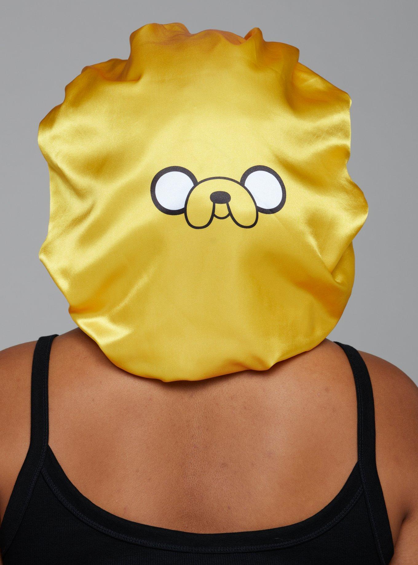 Adventure Time Finn & Jake Reversible Satin Bonnet &mdash; BoxLunch Exclusive, , hi-res