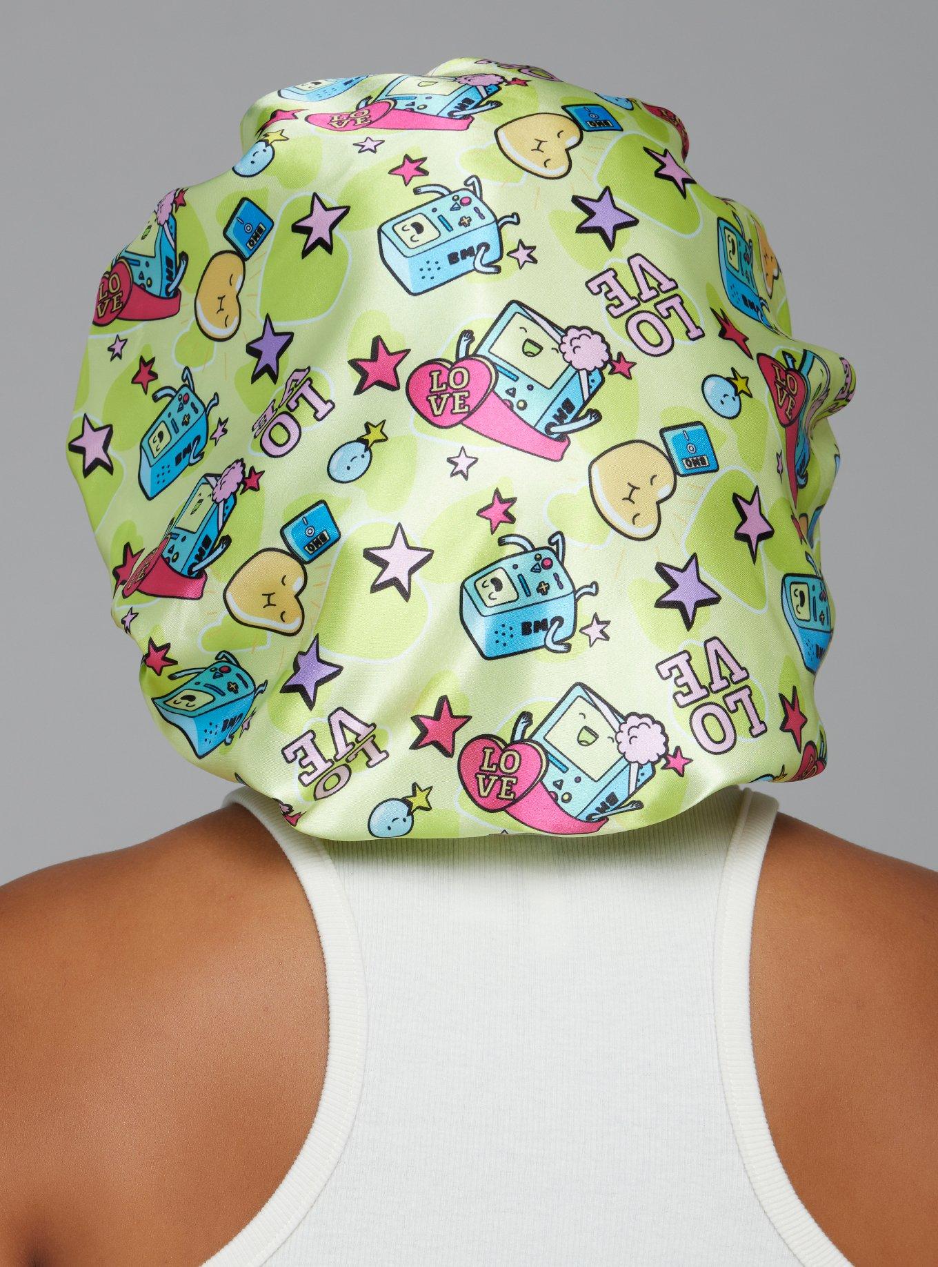 Adventure Time BMO Allover Print Bonnet — BoxLunch Exclusive, , hi-res