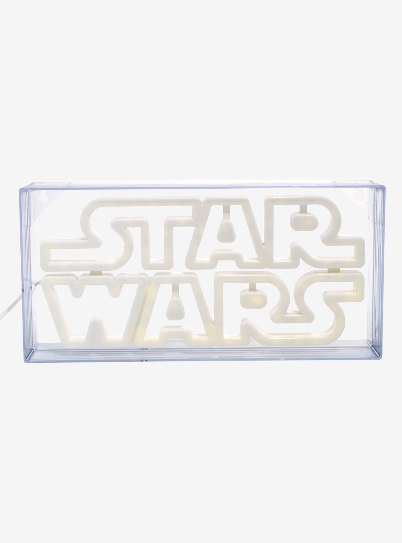 Star Wars Logo LED Neon Light, , hi-res