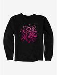 Dungeons & Dragons Flourish Ampersand Sweatshirt, BLACK, hi-res