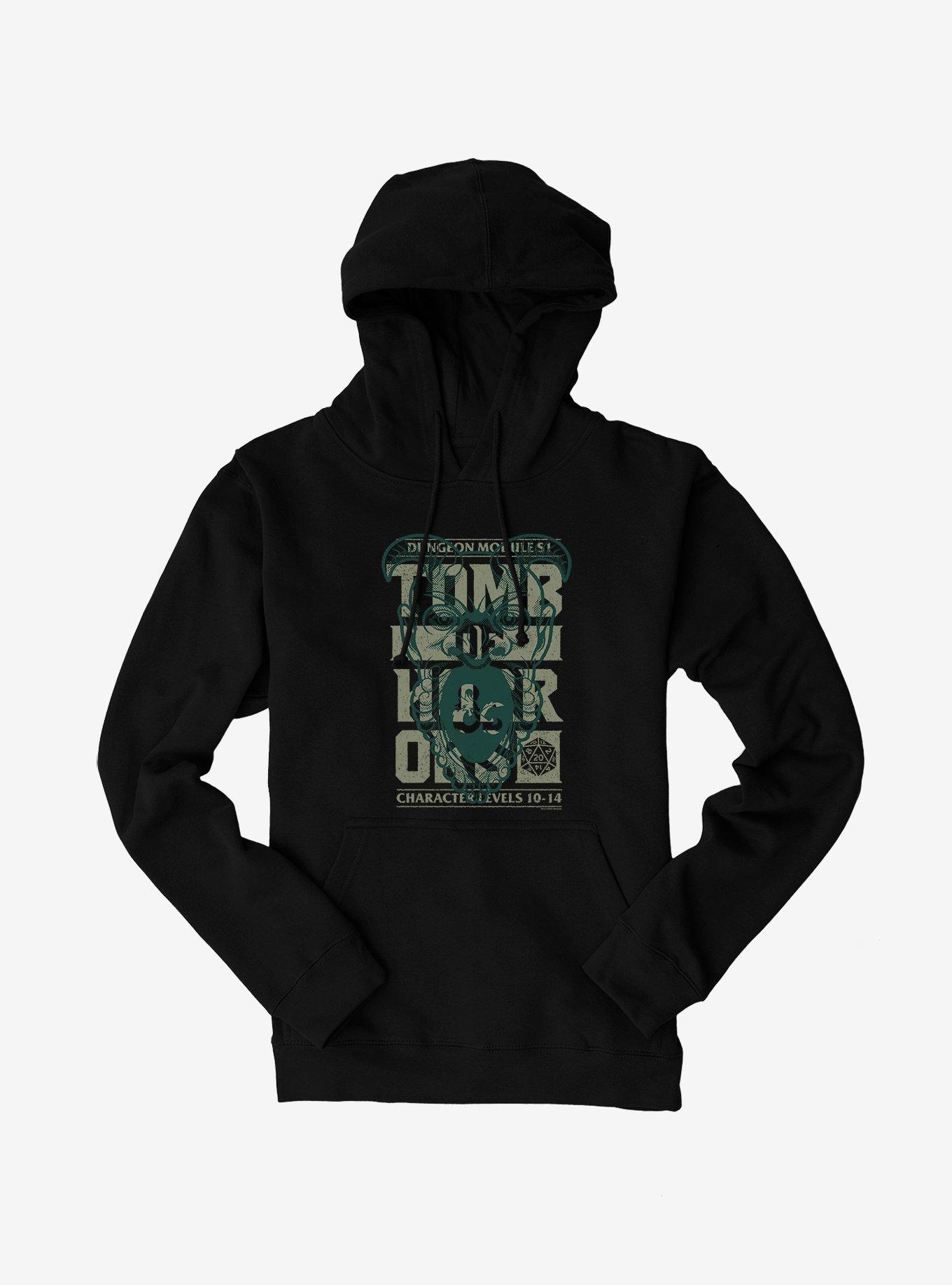 Dungeons & Dragons Tomb Of Horrors Dungeon Module Stamp Hoodie, , hi-res