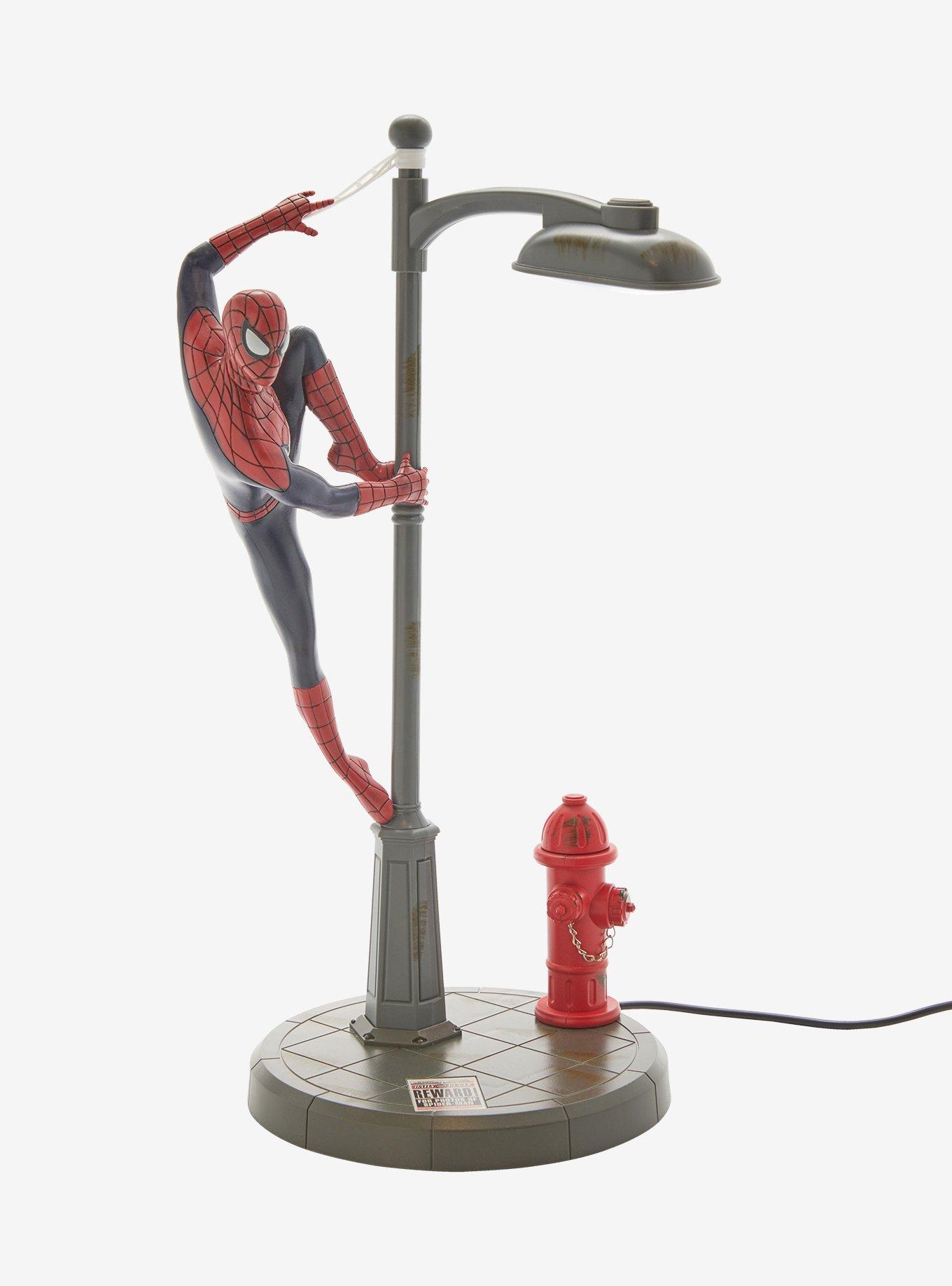 Marvel Spider-Man Climbing LED Lamp, , hi-res