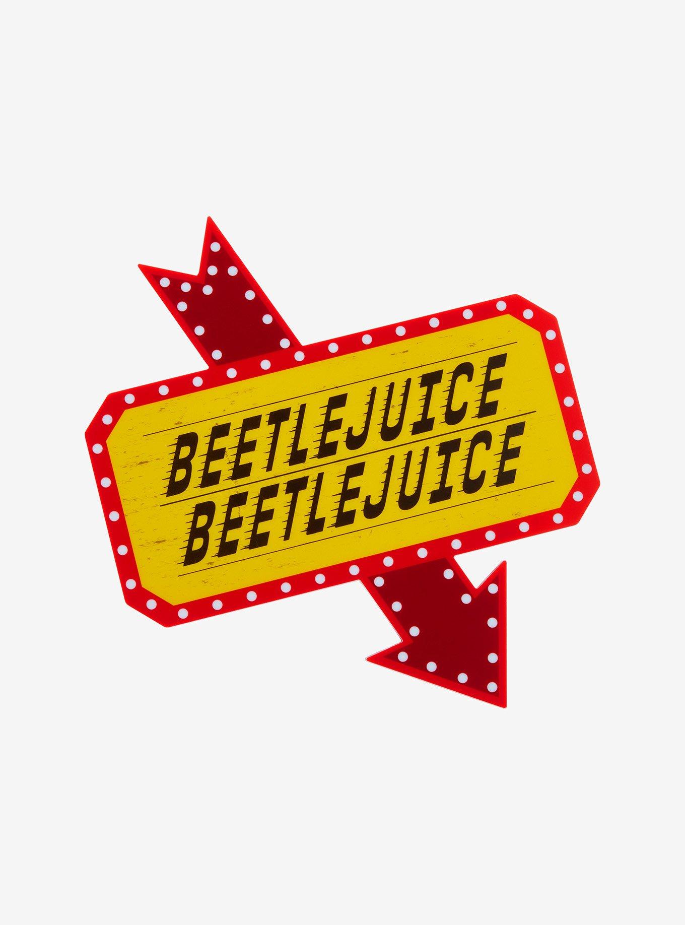 Beetlejuice Marquee LED Light