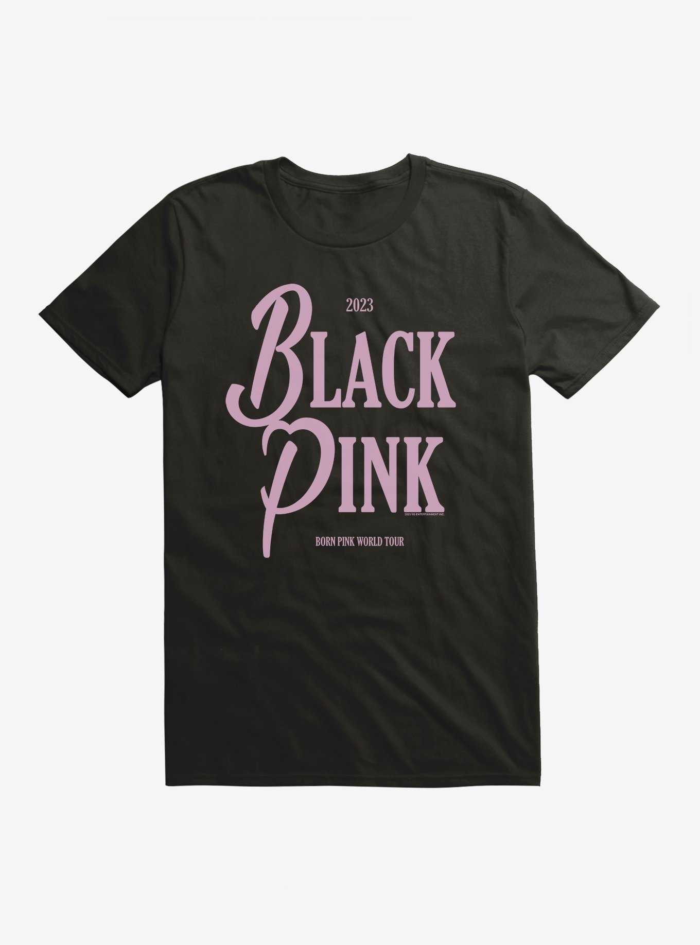 BLACKPINK 2023 Born Pink World Tour T-Shirt, , hi-res