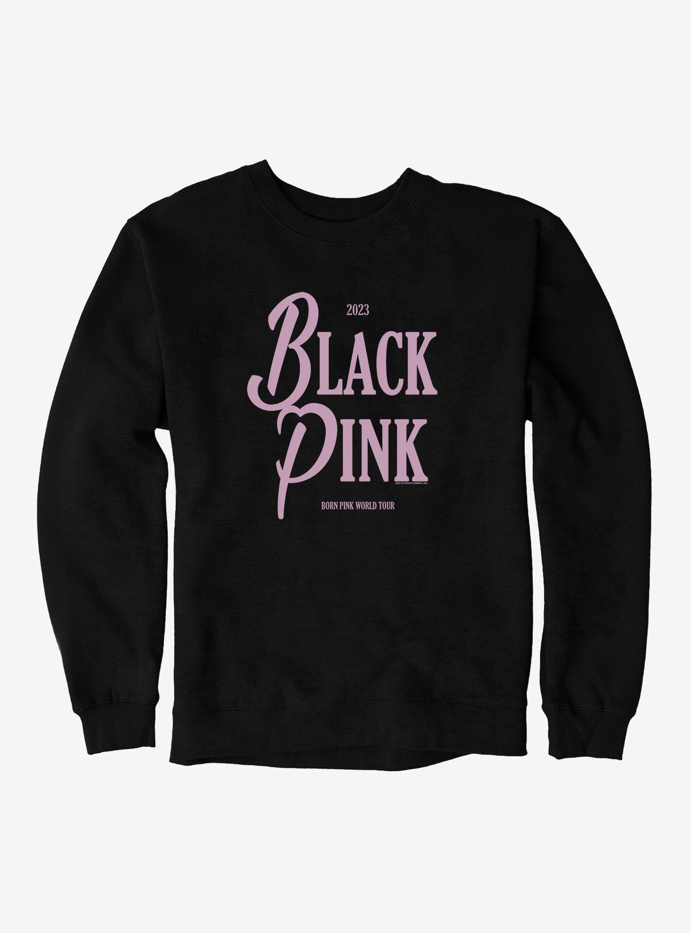 BLACKPINK 2023 Born Pink World Tour Sweatshirt