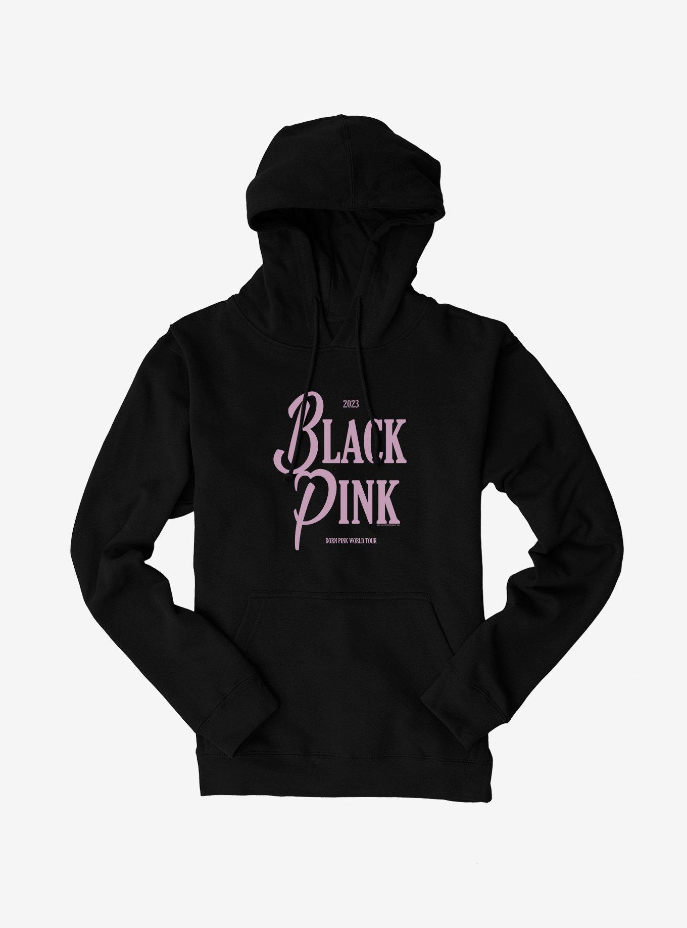 BLACKPINK 2023 Born Pink World Tour Hoodie