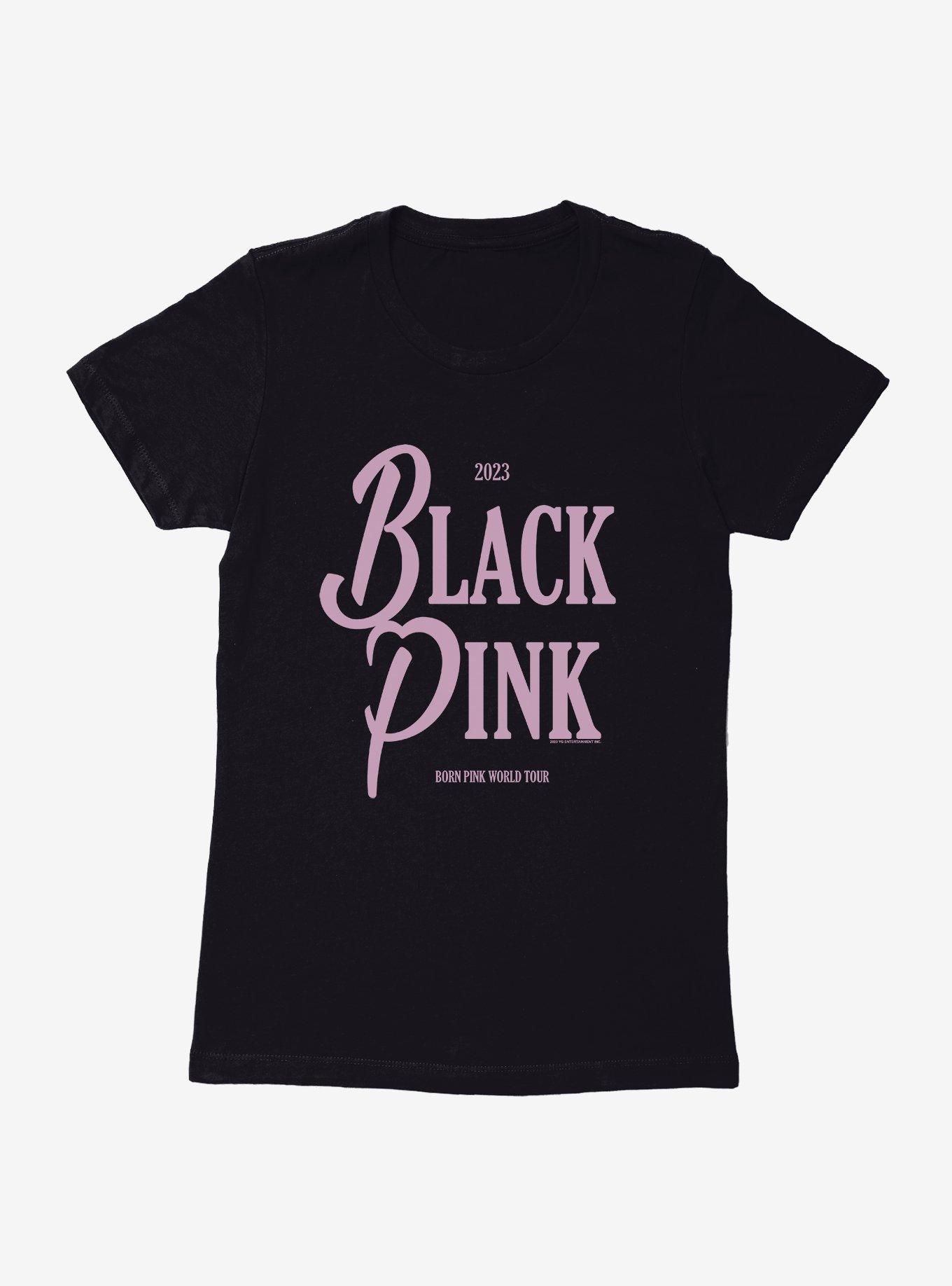 BLACKPINK 2023 Born Pink World Tour Womens T-Shirt