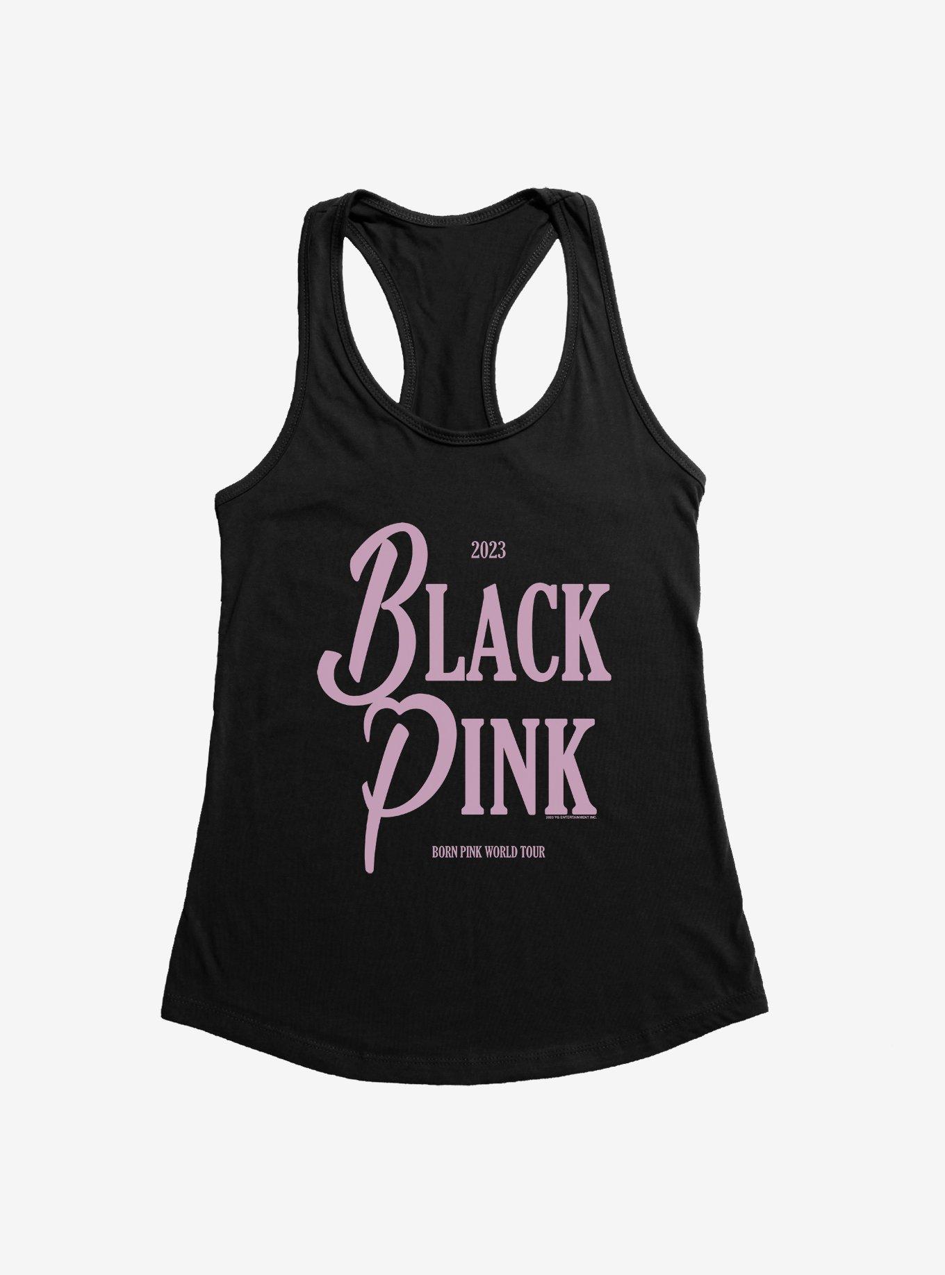 BLACKPINK 2023 Born Pink World Tour Womens Tank Top