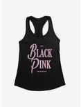 BLACKPINK 2023 Born Pink World Tour Womens Tank Top, BLACK, hi-res