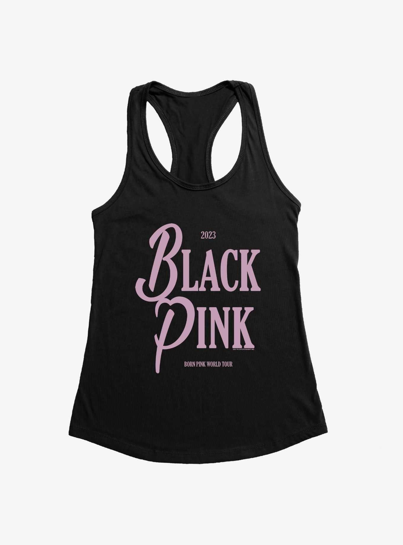 BLACKPINK 2023 Born Pink World Tour Womens Tank Top, , hi-res