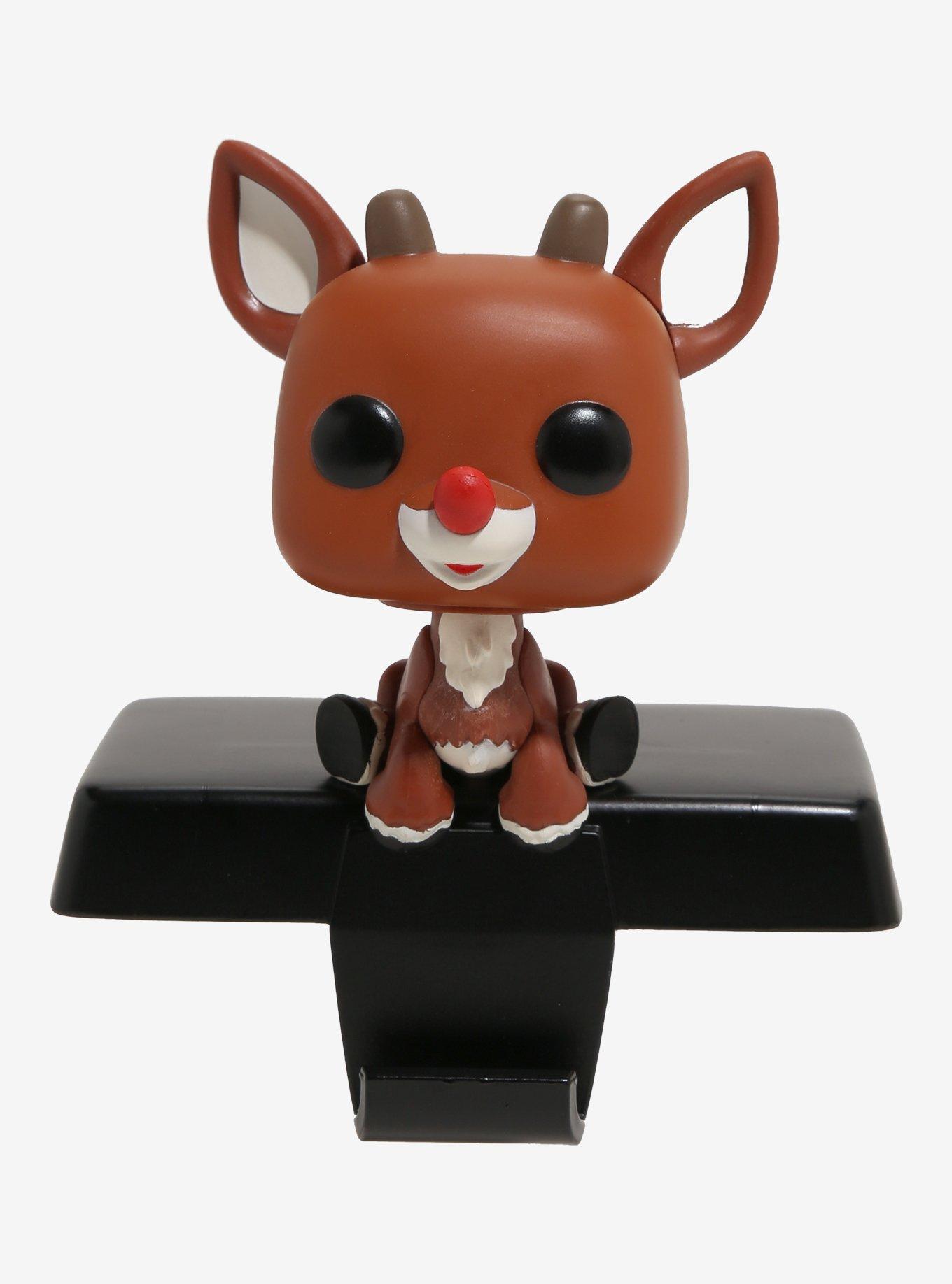 Funko Rudolph The Red-Nosed Reindeer Pop! Rudolph Stocking Hanger, , hi-res