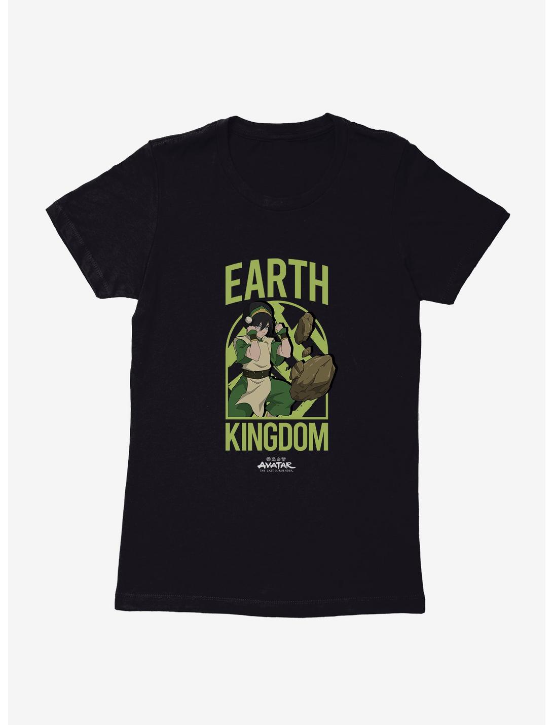 Avatar: The Last Airbender Earth Kingdom Womens T-Shirt, , hi-res