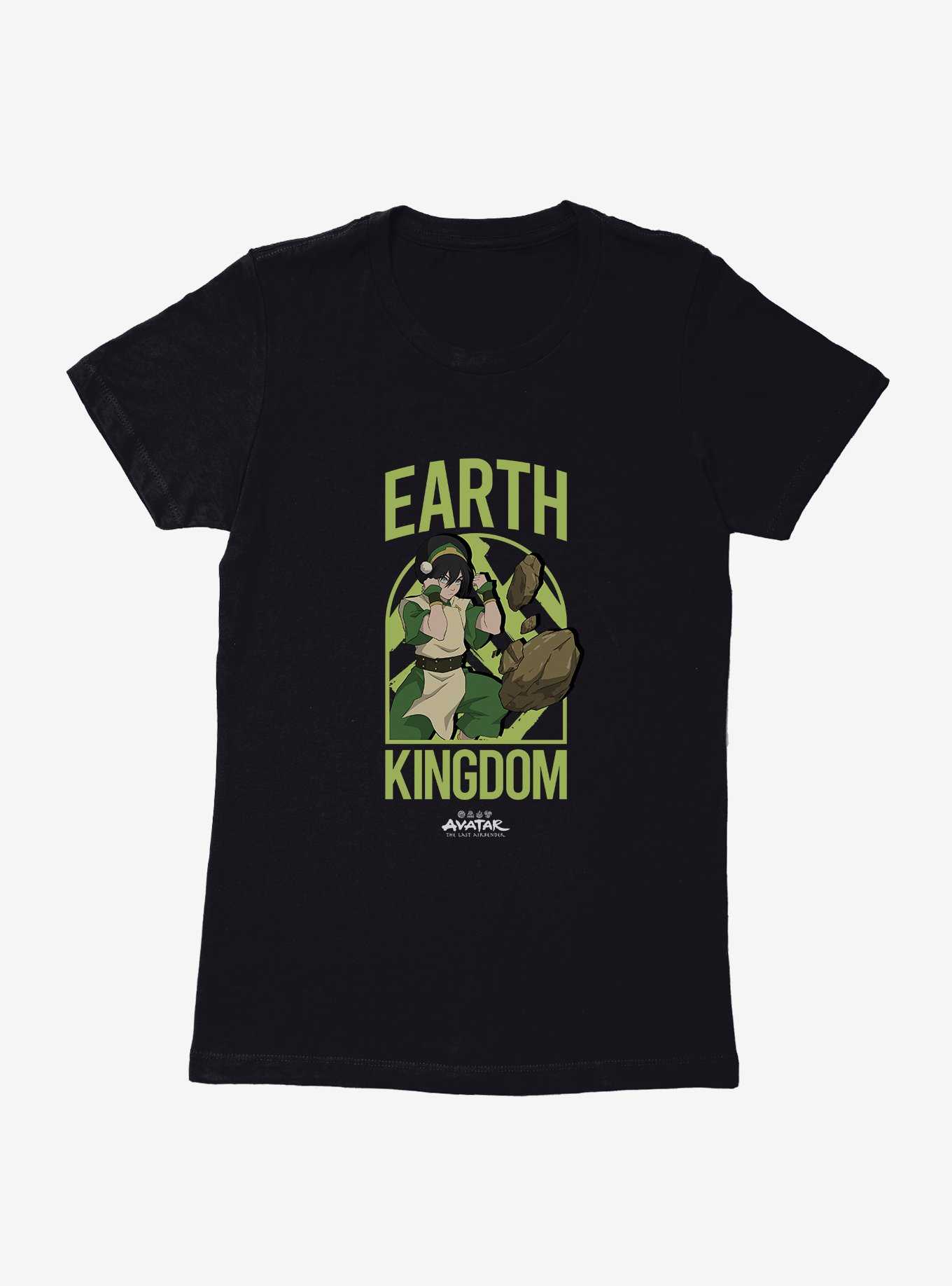 Avatar: The Last Airbender Earth Kingdom Womens T-Shirt, , hi-res