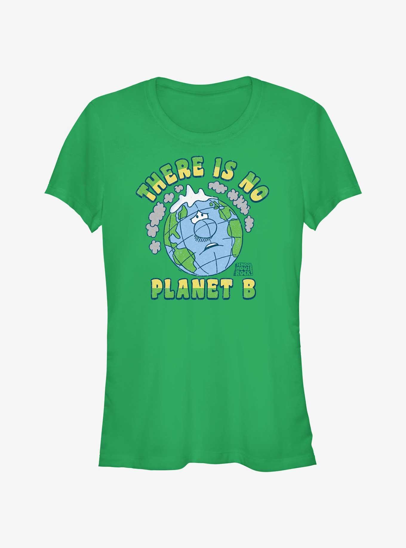 Schoolhouse Rock No Planet B Girls T-Shirt, , hi-res