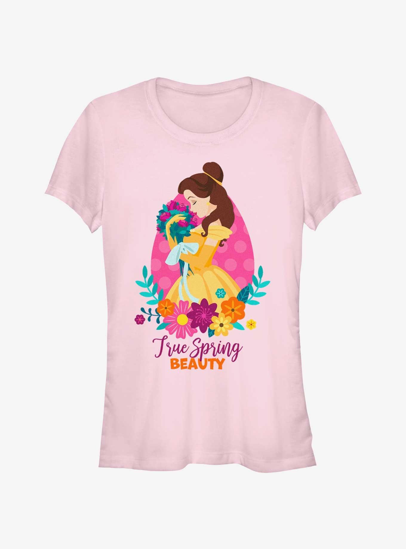 Disney Beauty and the Beast Belle True Spring Girls T-Shirt