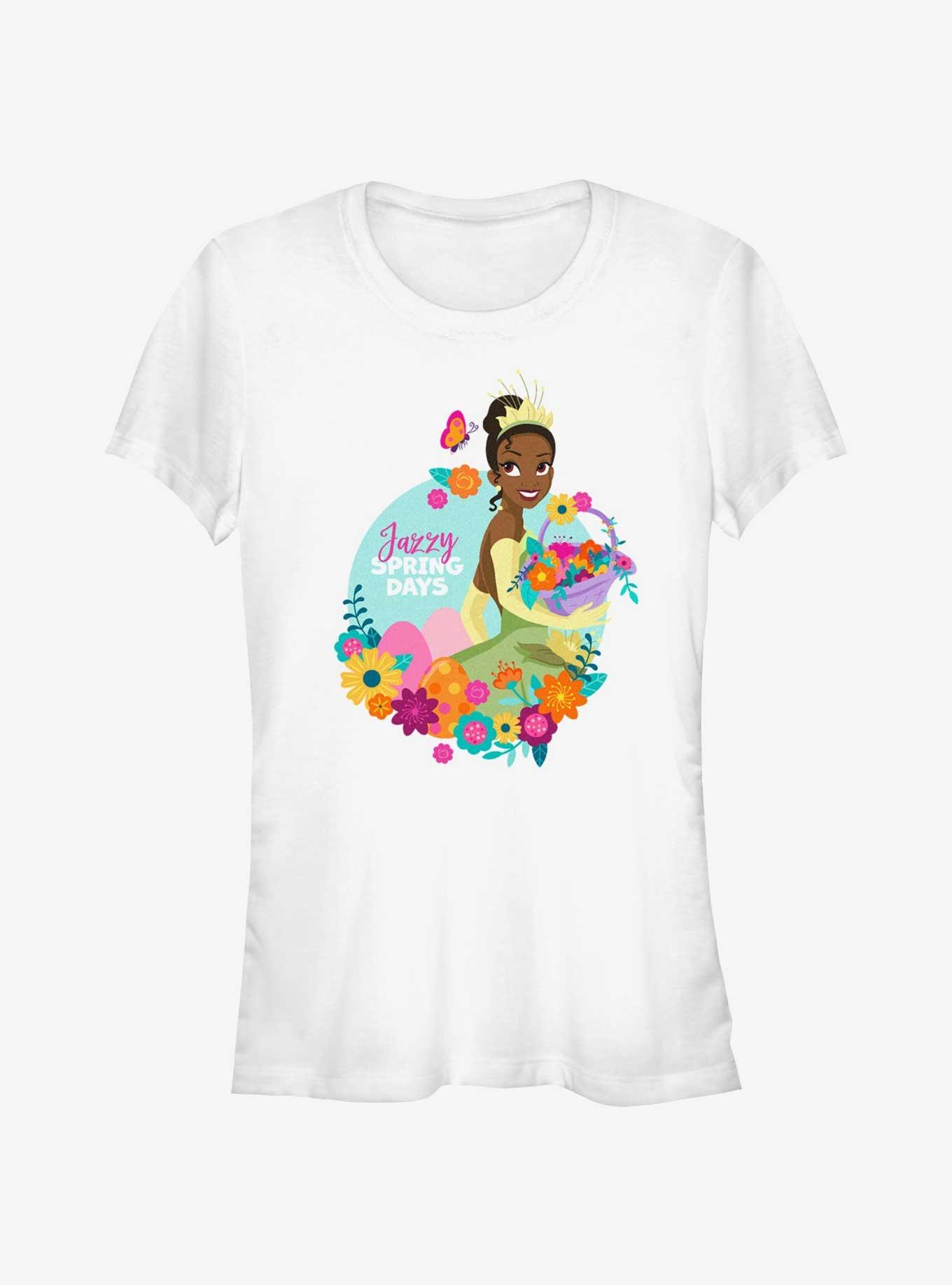 Disney The Princess and the Frog Tiana Jazz And Spring Girls T-Shirt