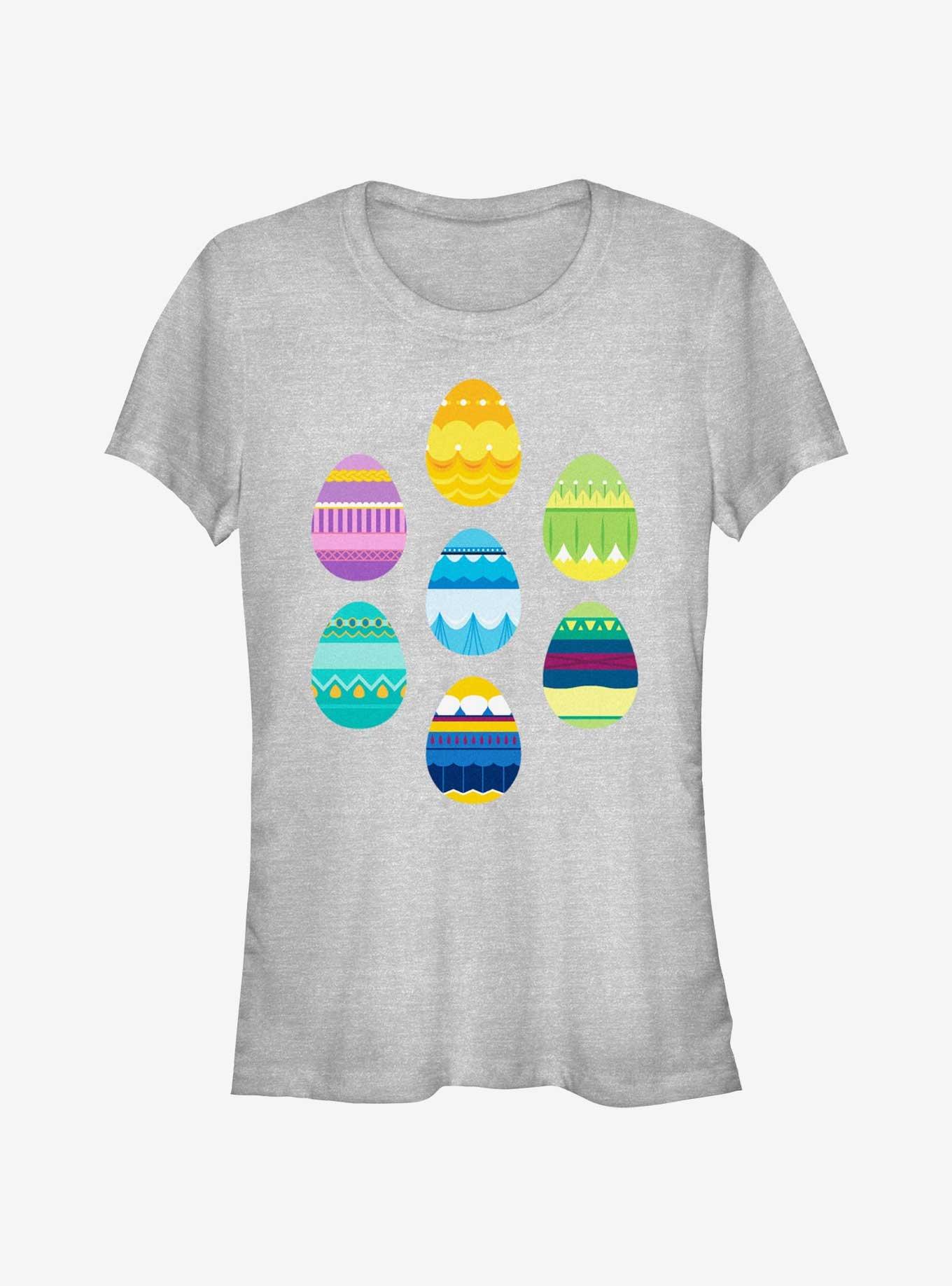 Disney Princesses Easter Egg Jumble Girls T-Shirt, , hi-res