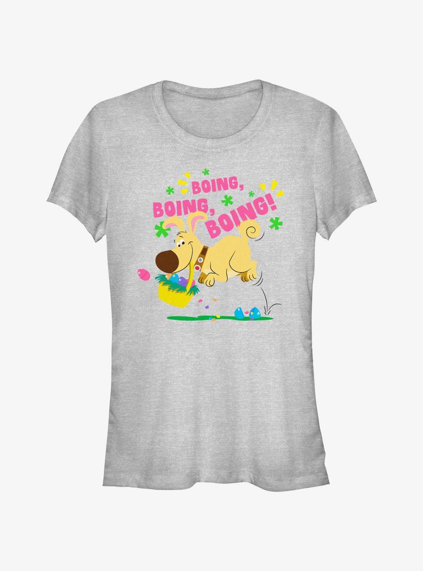 Disney Pixar Up Dug Bunny Hop Girls T-Shirt, ATH HTR, hi-res