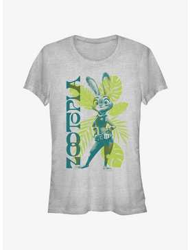 Disney Zootopia Tropical Judy Hopps Girls T-Shirt, , hi-res