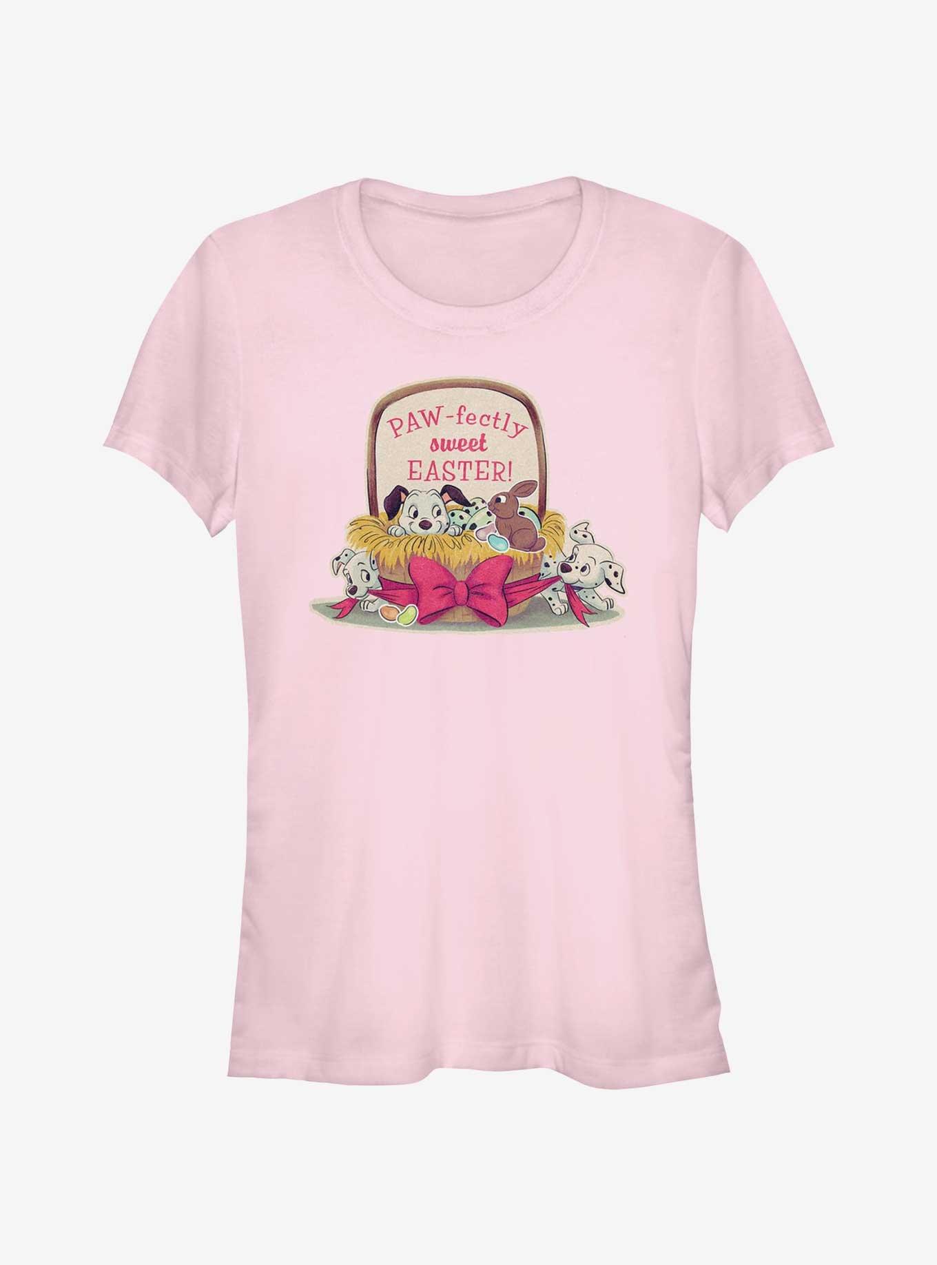 Disney 101 Dalmatians Paw-Fectly Sweet Easter Girls T-Shirt
